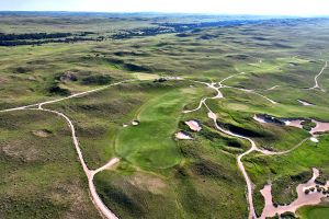 Sand Hills 9th Aerial